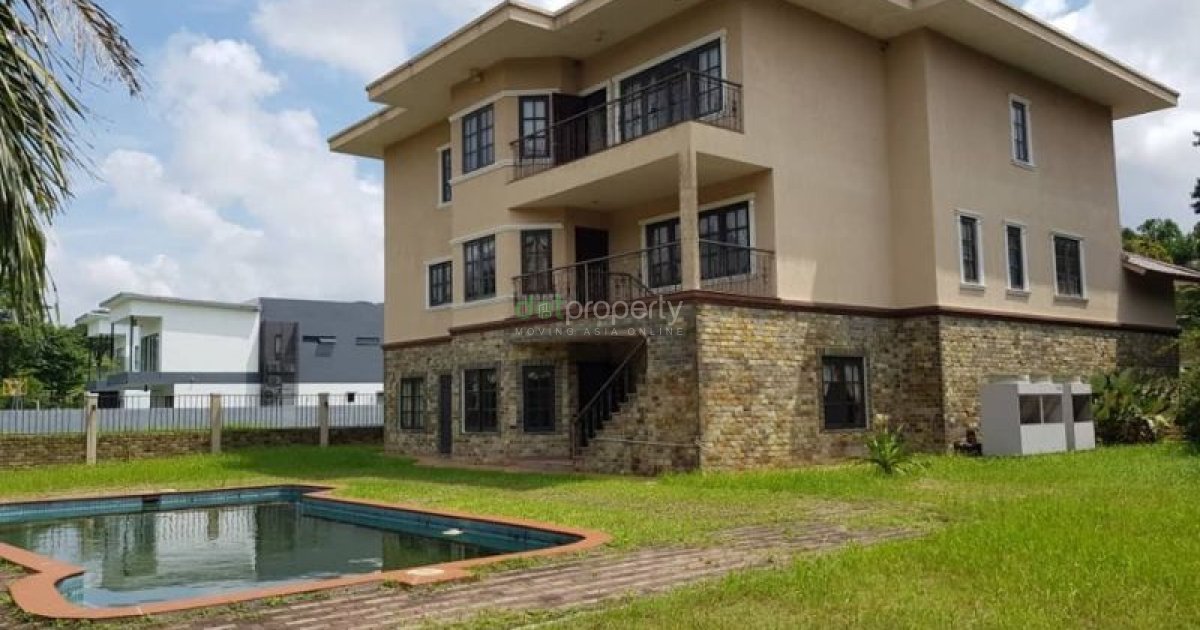 Ledang Height Nusa Jaya Bungalow For Sale. 📌 Villa for sale in Johor