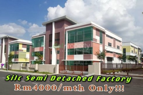 Nusajaya SILC SemiD Factory iskandar puteri gelang  