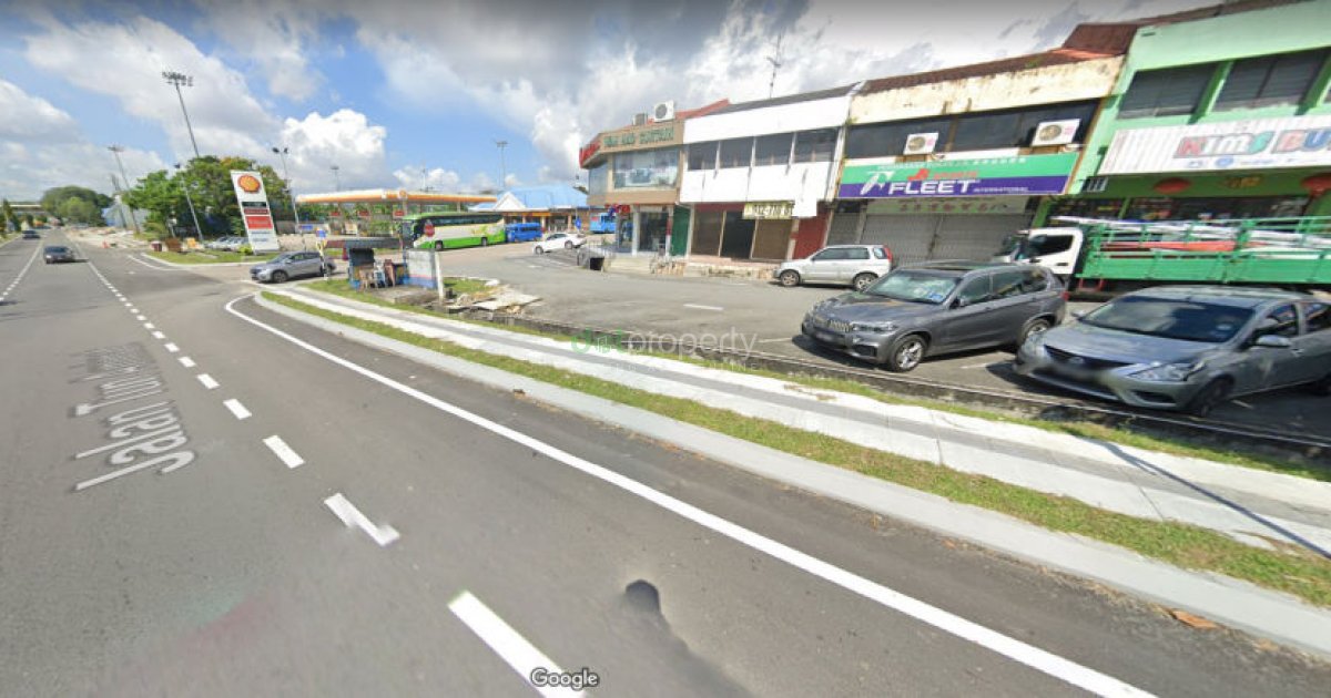 TUN AMINAH skudai shop for rent facing MAIN Road. 📌 ...