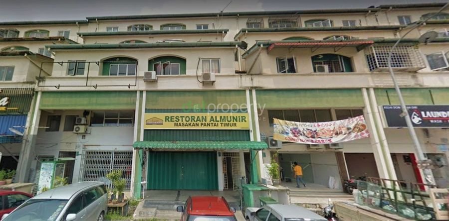 pantai timur shopping centre