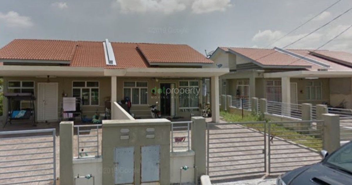 1 Storey SemiD, Bandar Saujana Putra, Selangor for SALE. 📌 House for