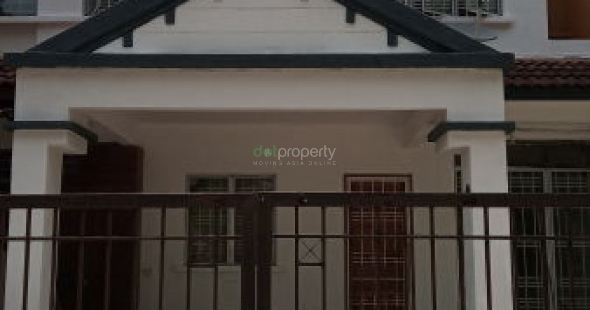 Kota Kemuning 2 Storey Townhouse For Rent Sale Townhouse For Sale Or Rent In Selangor Dot Property