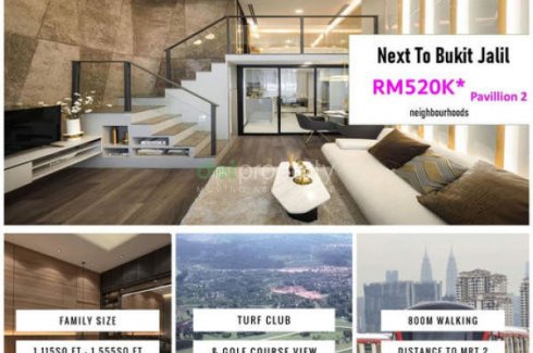 bukit jalil new condo