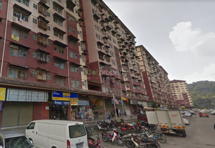 Flat For Sale At Pangsapuri Desa Lembah Permai Ampang For Rm 100 000 By Kc Loh Durianproperty