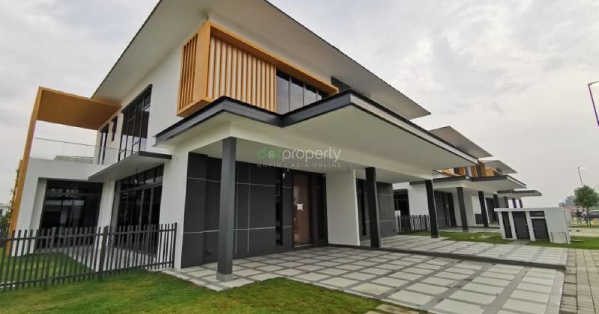 Below Market Eco Ardence 2 Storey Semi D Setia Alam For Sale House For Sale In Selangor Dot Property