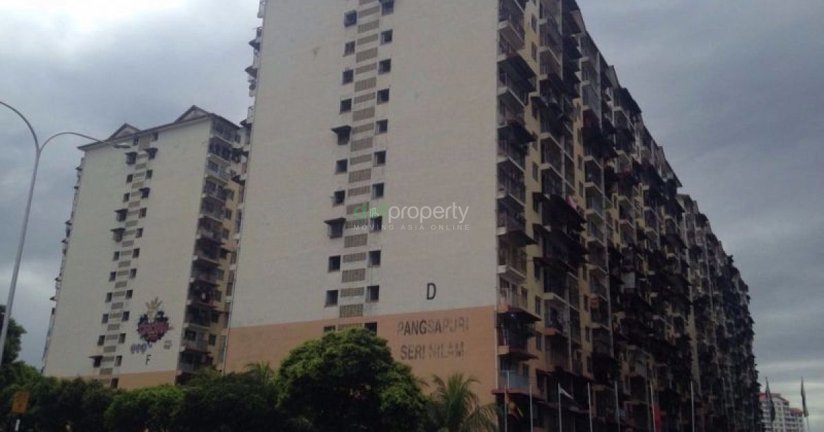 Apartment Sri Nilam Blok D House For Sale In Selangor Dot Property