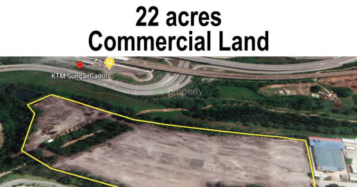 Seremban 22 Acres Land for Rent. 📌 Land for rent in Negeri 