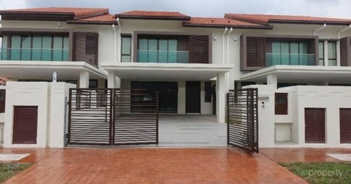 Hilltop Semi D Extra Land 38feets 50x100 Double House For Sale In Selangor Dot Property