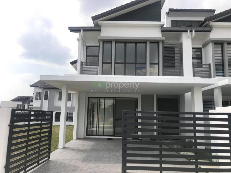 Alert Below Market Value Buy Corner Lot Doublestorey Superlink Free Xtra Land 38 Feets 30 X 75 0 D P House For Sale In Kuala Lumpur Dot Property