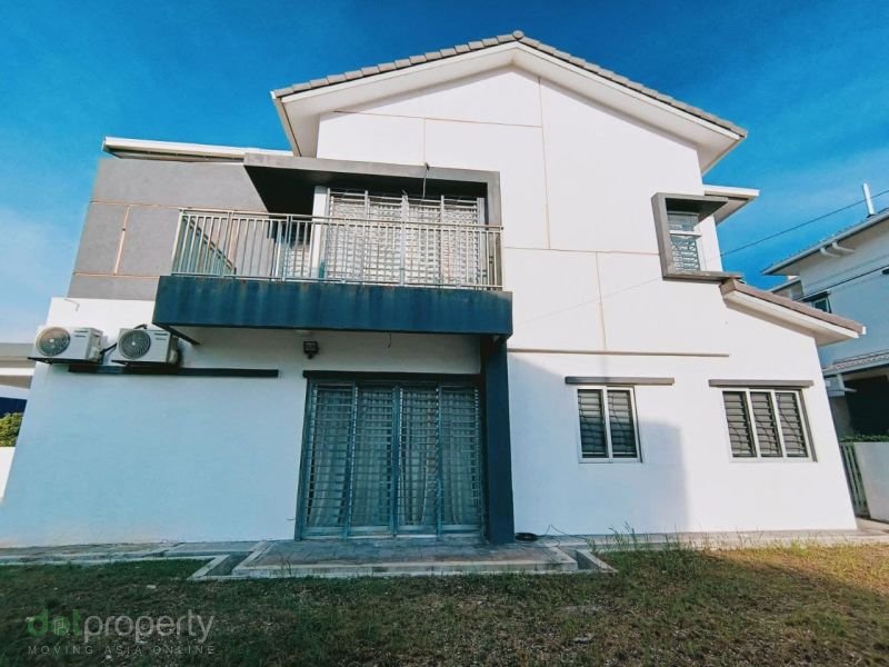 Double Storey Superlink End Lot Hillpark Bandar Puncak Alam Townhouse For Sale In Selangor Dot Property