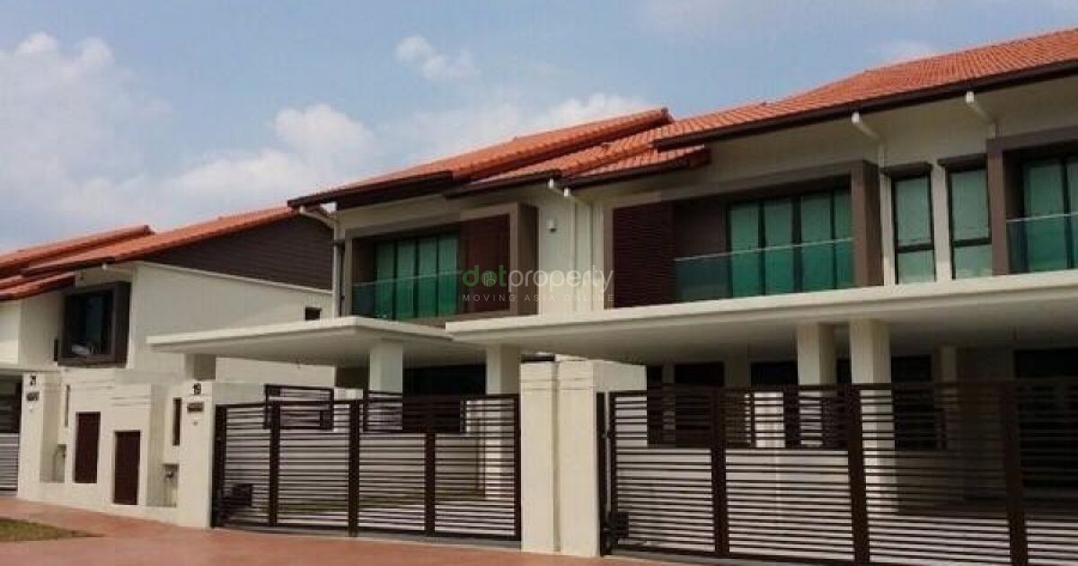 Save Up 100k Semi D Design 24x70 Superlink Houses Gated And Guarded 6 Tier Security Fengshui Assesment 0 Downpayment House For Sale In Negeri Sembilan Dot Property