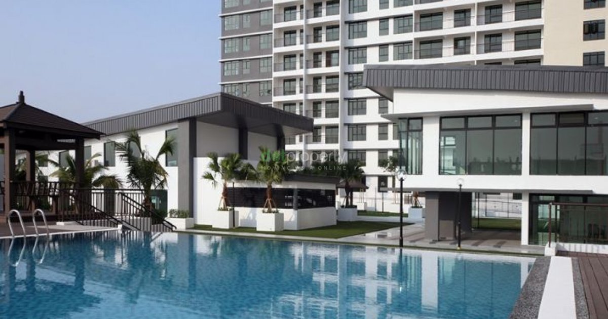 Type B 764 Sq Ft Condo For Sale In Johor Dot Property