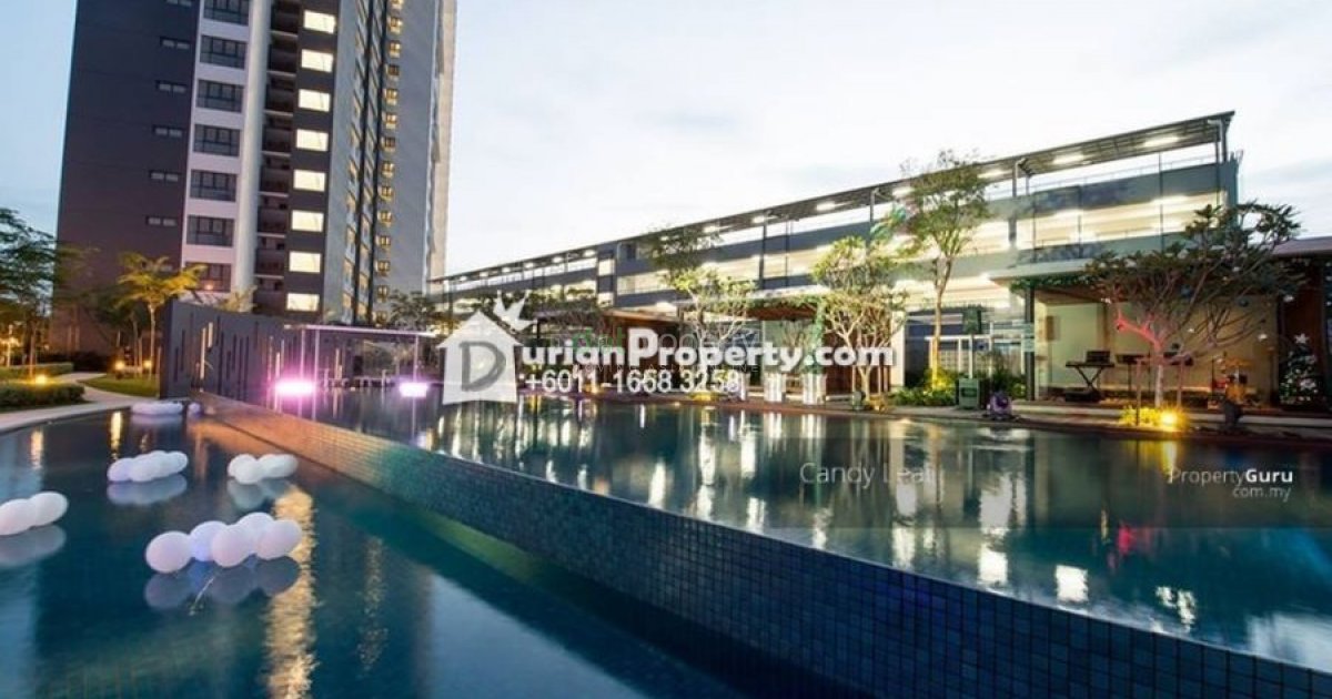 Water Edge Senibong Cove 1 1 Bedrooms Fully Furnished Serviced Apartment For Rent In Johor Dot Property