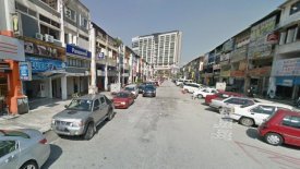 End lot 3.5 shop lot, jalan klang lama, jalan mega mendung 