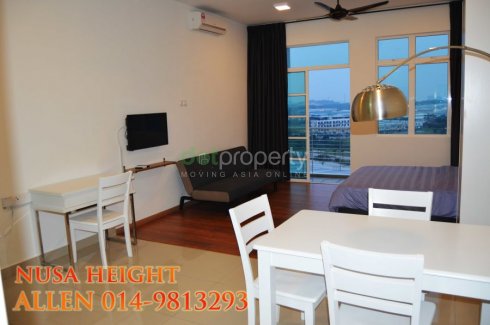 Nusa Height Apartment at Nusajaya. 📌 Condo for Sale or ...