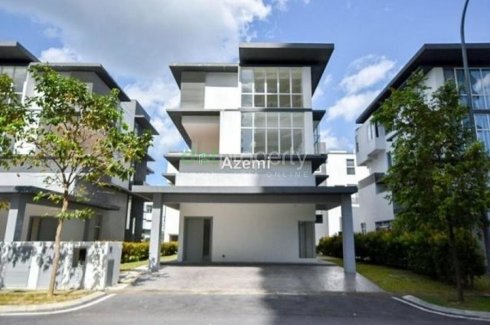 3 Storey Bungalow Garden Villa In Green Beverly Hills Nilai Villa For Sale In Negeri Sembilan Dot Property