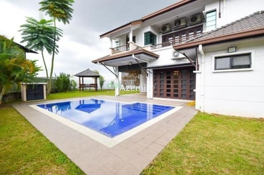 2 Storey Bungalow With Pool For Sale In Laman Kekwa Nilai Impian Villa For Sale In Negeri Sembilan Dot Property