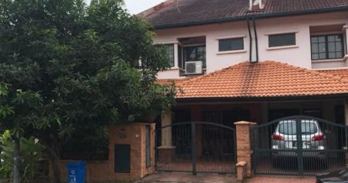 2 Storey Link House For Sale In Jalan Kubah Bukit Jelutong Shah Alam House For Sale In Selangor Dot Property