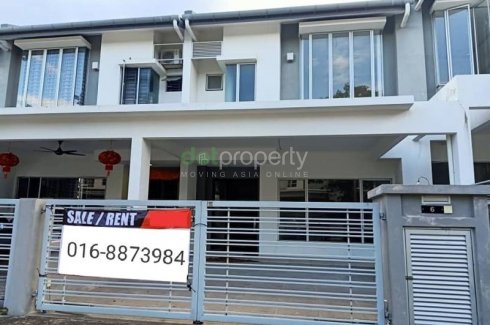 Brand New 2 Storey Terrace For Sale In Fairfield Residence Tropicana Heights Kajang House For Sale In Selangor Dot Property