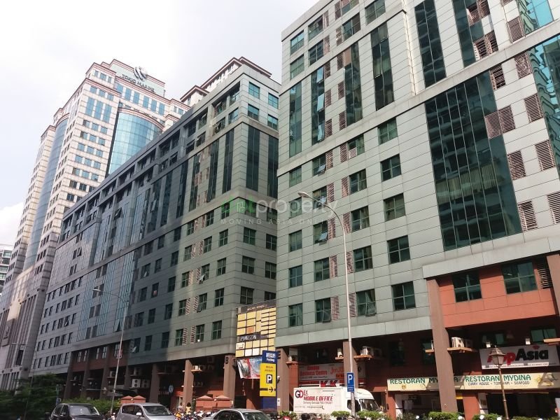 Kuala Lumpur City Centre - Megan Avenue 1 - Instant Office 