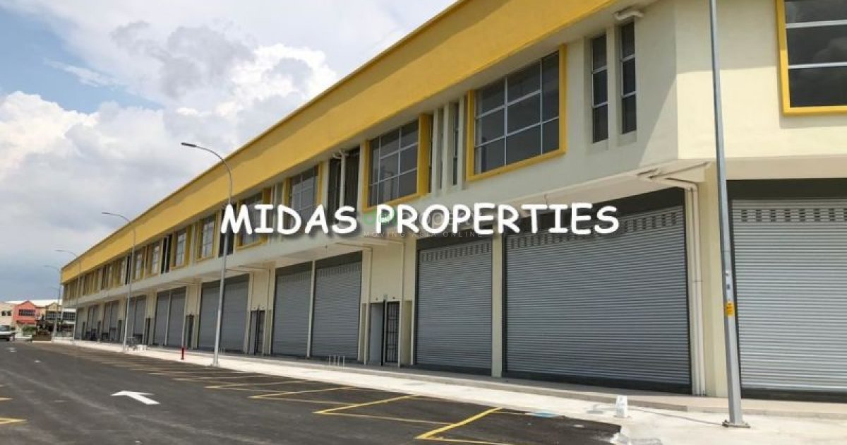New Terrace Factory For Rent In Kapar Klang Warehouse Factory For Rent In Selangor Dot Property