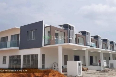 Casaview End Lot With Extra Land Brand New Double Storey House Cybersouth Cyberjaya Dengkil Selangor Greenery Township House For Sale In Putrajaya Dot Property