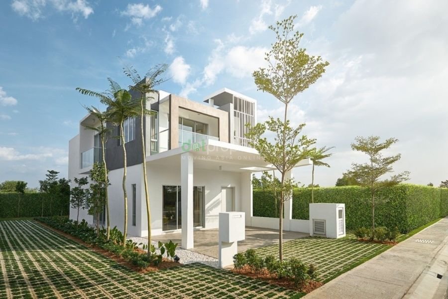 End Lot With Extra Land 2 Storey Terrace House Sale House For Sale In Putrajaya Dot Property