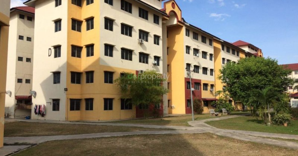 Pangsapuri Pauh Damai Permatang Pauh For Sale Rm165 000 By Kamal Arif Edgeprop My