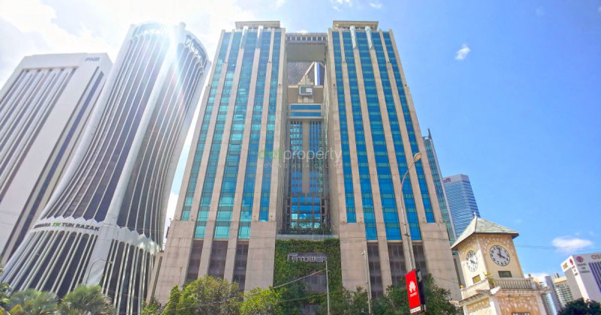 G Tower Office Klcc Msc Status Next To Lrt Station 5528sf Office For Rent In Kuala Lumpur Dot Property