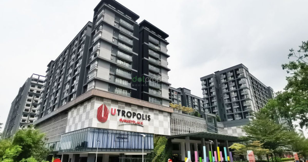 Utropolis Marketplace Glenmarie Retail Space 572sf Retail Space For Rent In Selangor Dot Property