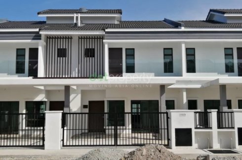 Rumah Teres 2 Tingkat Moden / Rumah Cantik Teres 2 Tingkat Taman Seri Bangi Seksyen 8 Bangi