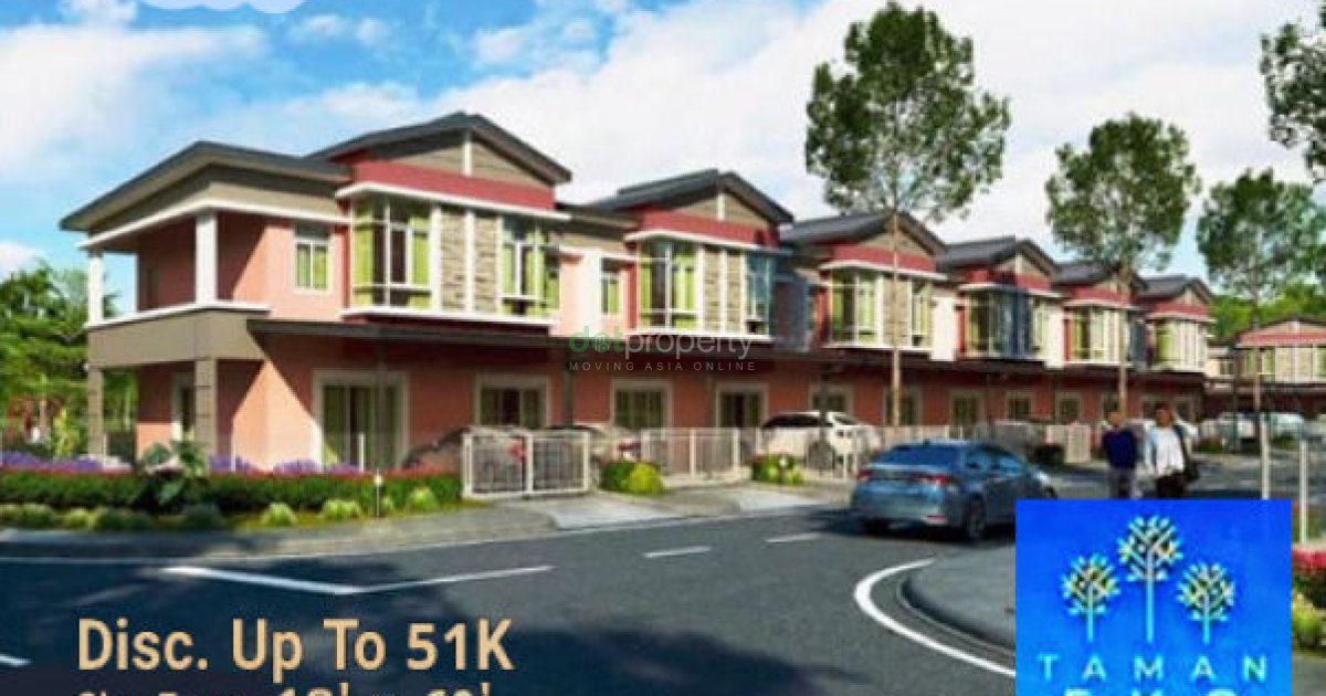 Corner Lot Pilihan Terbaik Last Unit Projek Perumahan Teres 2021 House For Sale In Sabah Dot Property