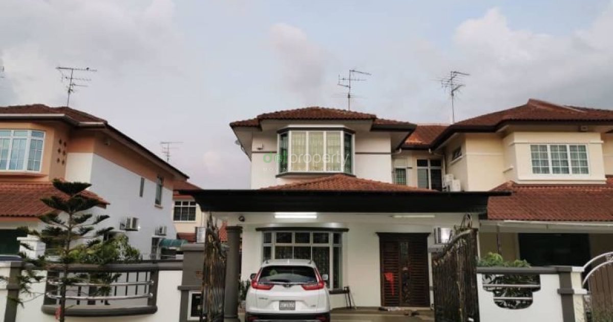 Taman Daya Double Storey Endlot RenovatedUnit GoodCondition. 📌