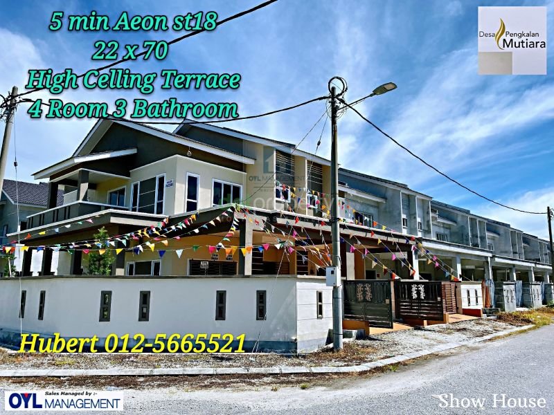 Pengkalan Ipoh 2 Storey 22 X70 Ccc Soon House For Sale In Perak Dot Property