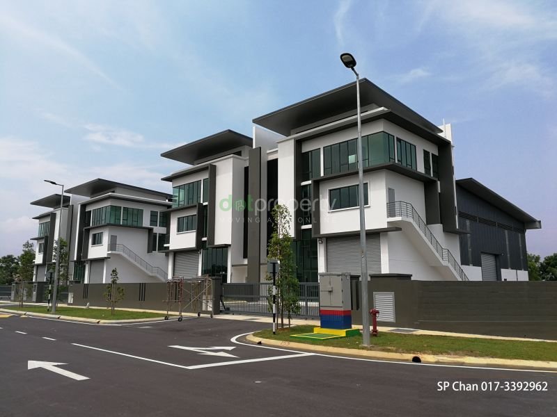 Kota Puteri New 3 Storey Factory Land For Sale In Selangor Dot Property