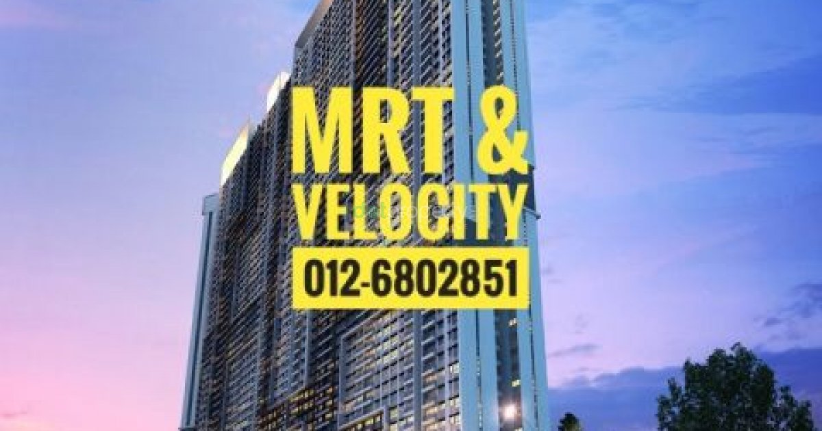 M Vertica Cheras Near Sunway Velocity Mrt Maluri Cheras Condo For Sale In Kuala Lumpur Dot Property