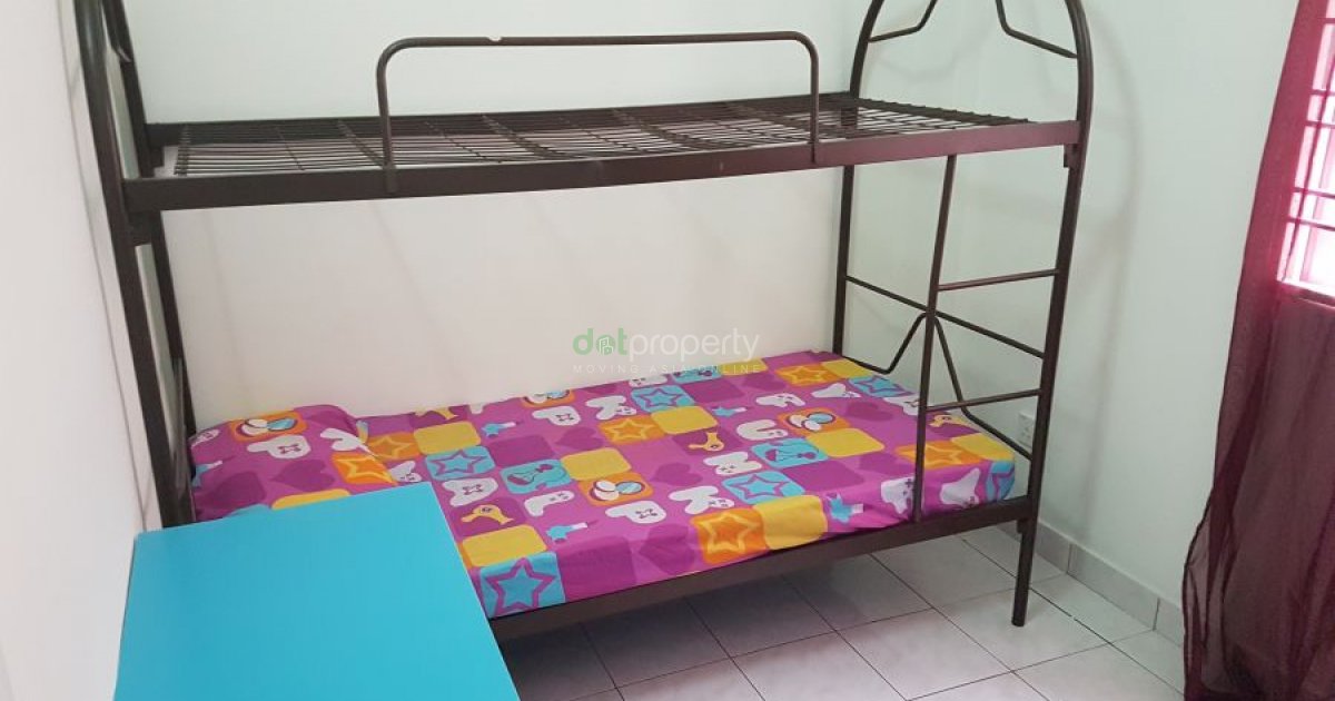 RM480 SMALL ROOM FF AT PELANGI DAMANSARA CONDO(NEAR TO MRT 