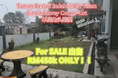 Taman Bestari Indah Single Storey Corner Lot House For Sale In Johor Dot Property