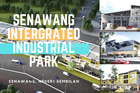 Senawang New Modern Link Factory With Functional Space Warehouse Factory For Sale In Negeri Sembilan Dot Property