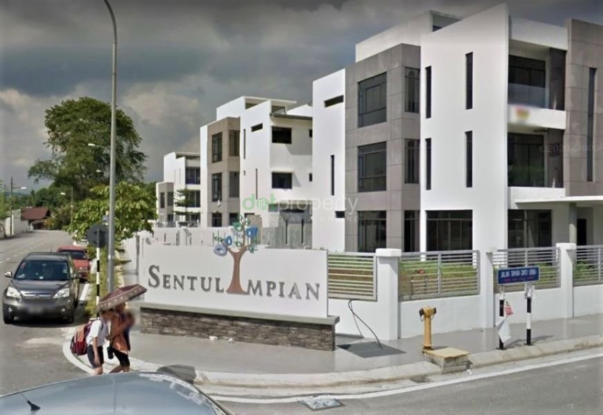 2 Units 3sty Terrace Sentul Impian Taman Dato Senu House For Sale In Kuala Lumpur Dot Property